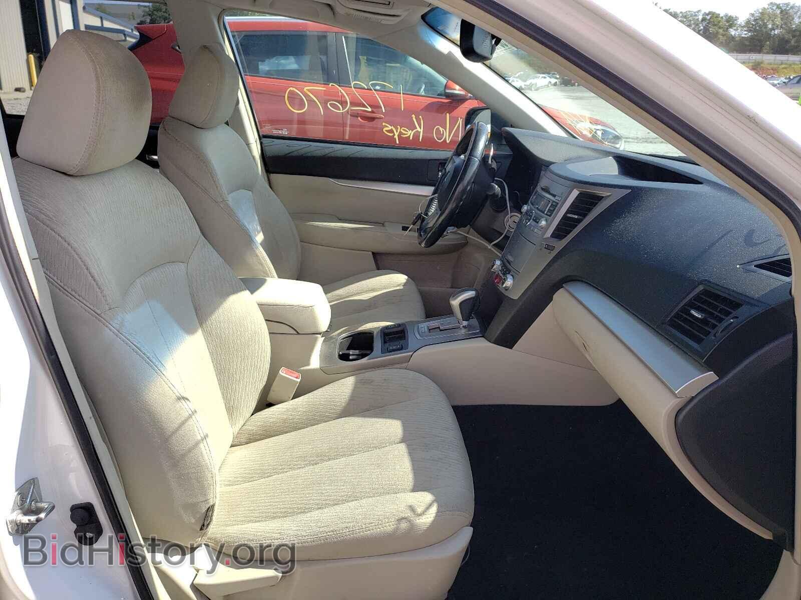 2011 SUBARU OUTBACK - VIN: 4S4BRCGC8B3373798 - Фото 5