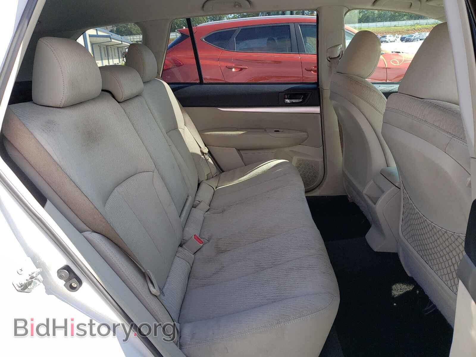 2011 SUBARU OUTBACK - VIN: 4S4BRCGC8B3373798 - Фото 6