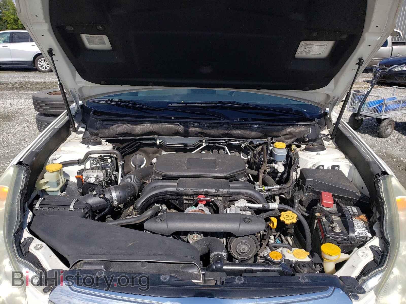 2011 SUBARU OUTBACK - VIN: 4S4BRCGC8B3373798 - Фото 7