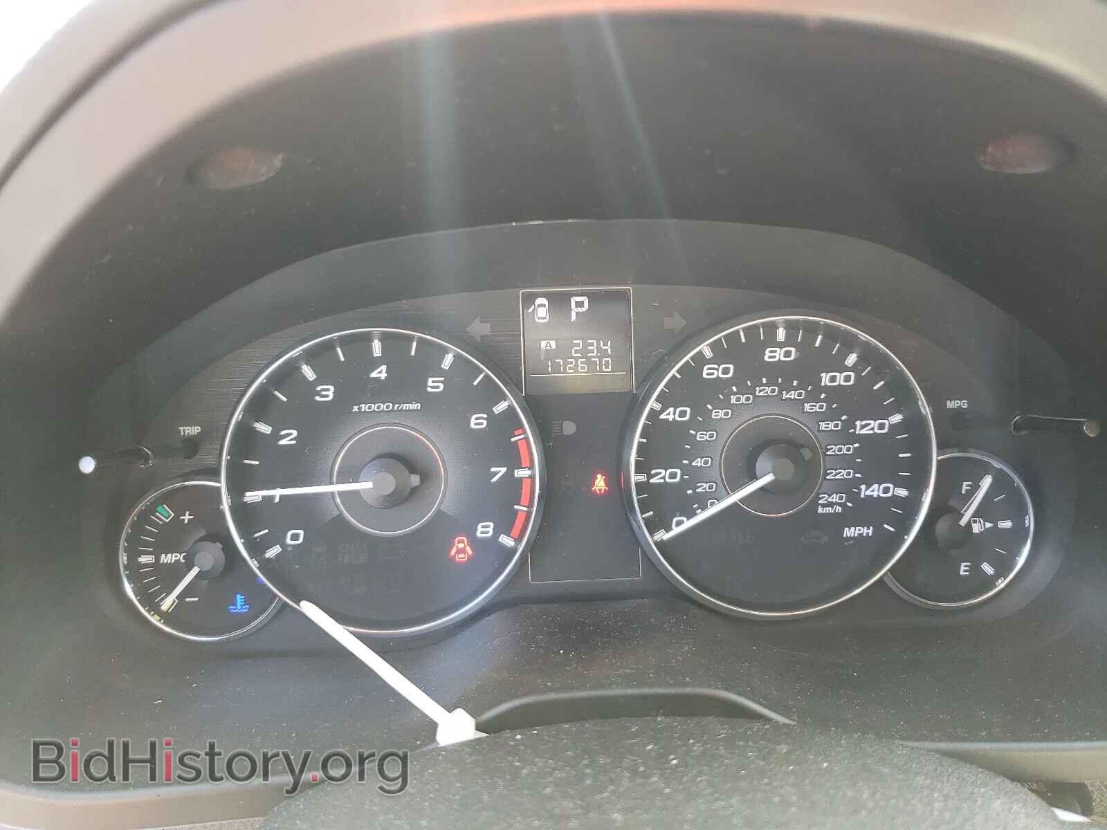 2011 SUBARU OUTBACK - VIN: 4S4BRCGC8B3373798 - Фото 8