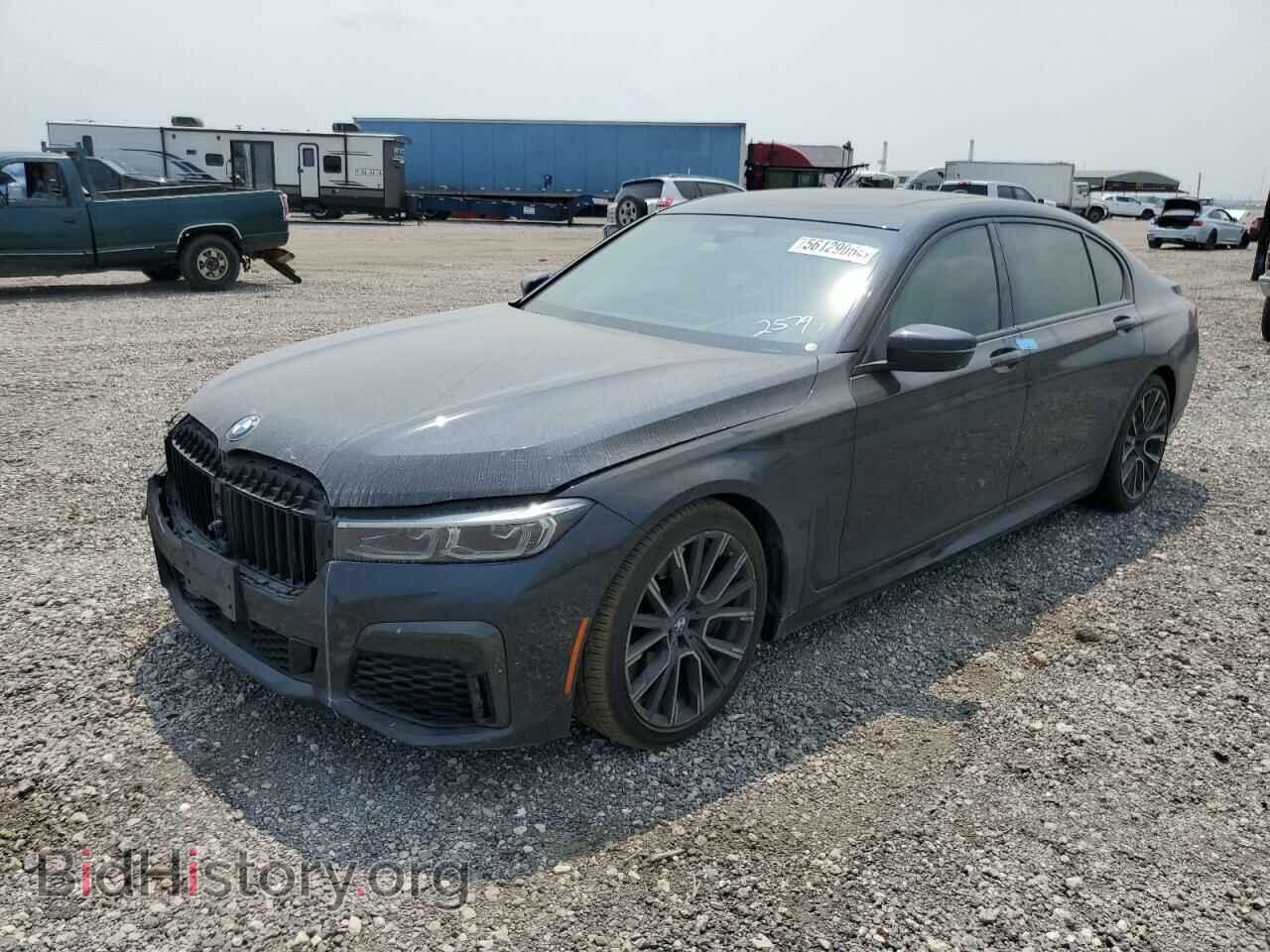 Photo WBA7U2C01MCG02579 - BMW 7 SERIES 2021
