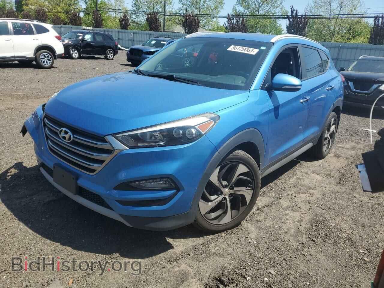 Фотография KM8J33A21HU356955 - HYUNDAI TUCSON 2017