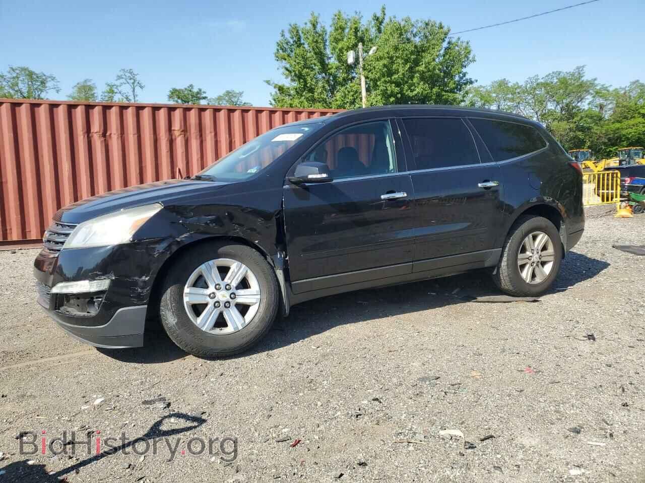 Фотография 1GNKRGKD3EJ312636 - CHEVROLET TRAVERSE 2014