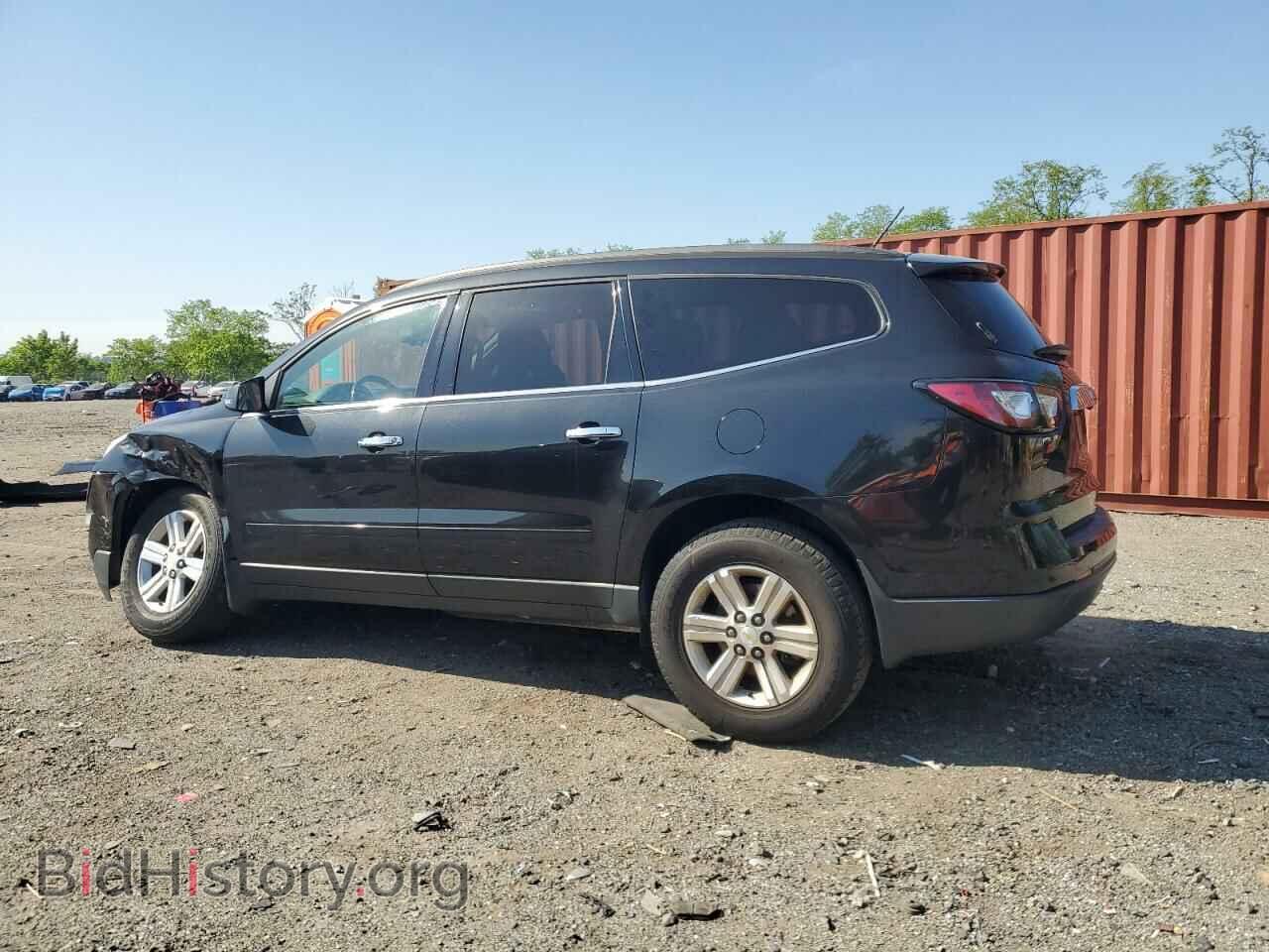 2014 CHEVROLET TRAVERSE - VIN: 1GNKRGKD3EJ312636 - Фото 2