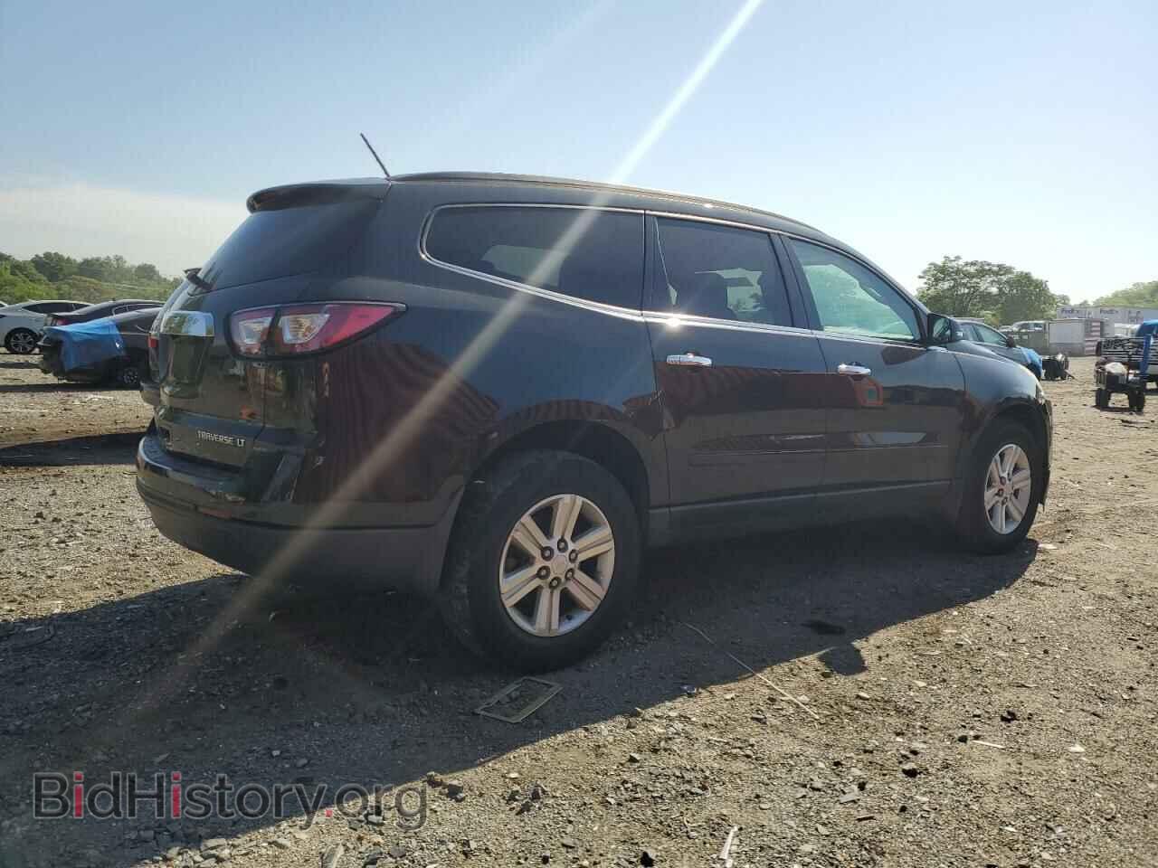 2014 CHEVROLET TRAVERSE - VIN: 1GNKRGKD3EJ312636 - Фото 3