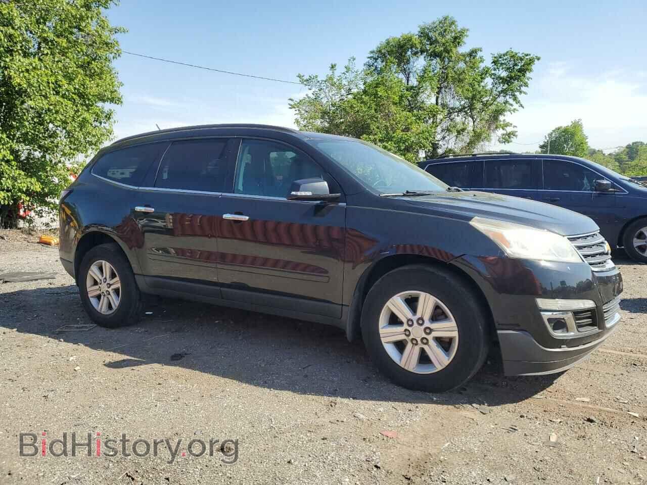 2014 CHEVROLET TRAVERSE - VIN: 1GNKRGKD3EJ312636 - Фото 4