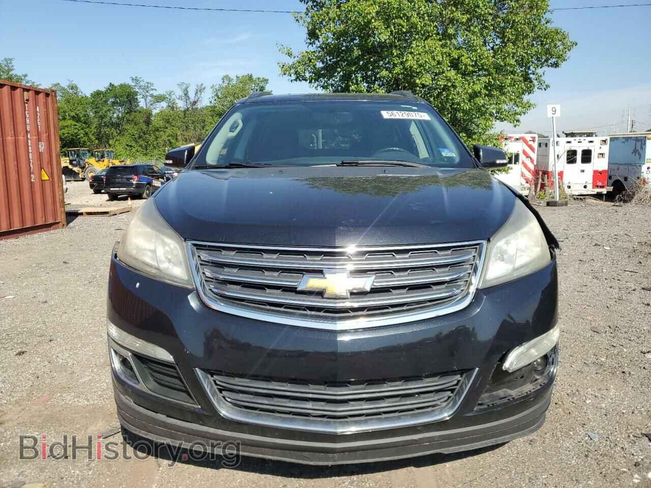 2014 CHEVROLET TRAVERSE - VIN: 1GNKRGKD3EJ312636 - Фото 5