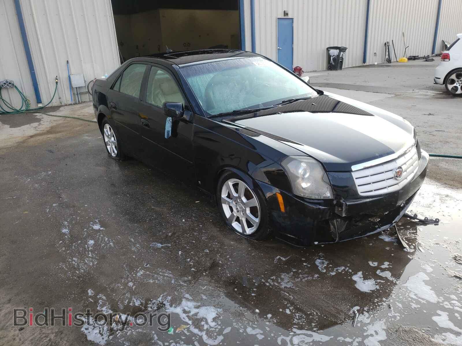 Фотография 1G6DP577160142561 - CADILLAC CTS 2006