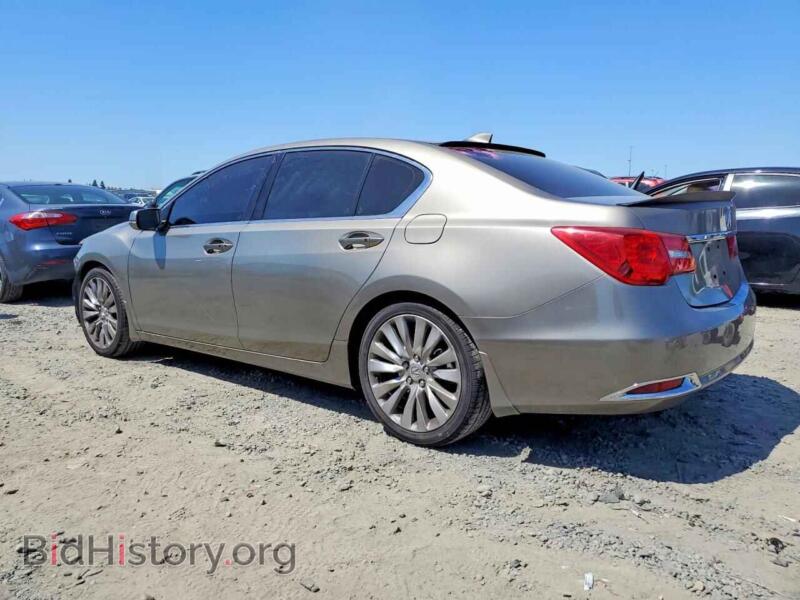 2014 Acura RLX (VIN JH4KC1F97EC001064) — фото 2 из 13
