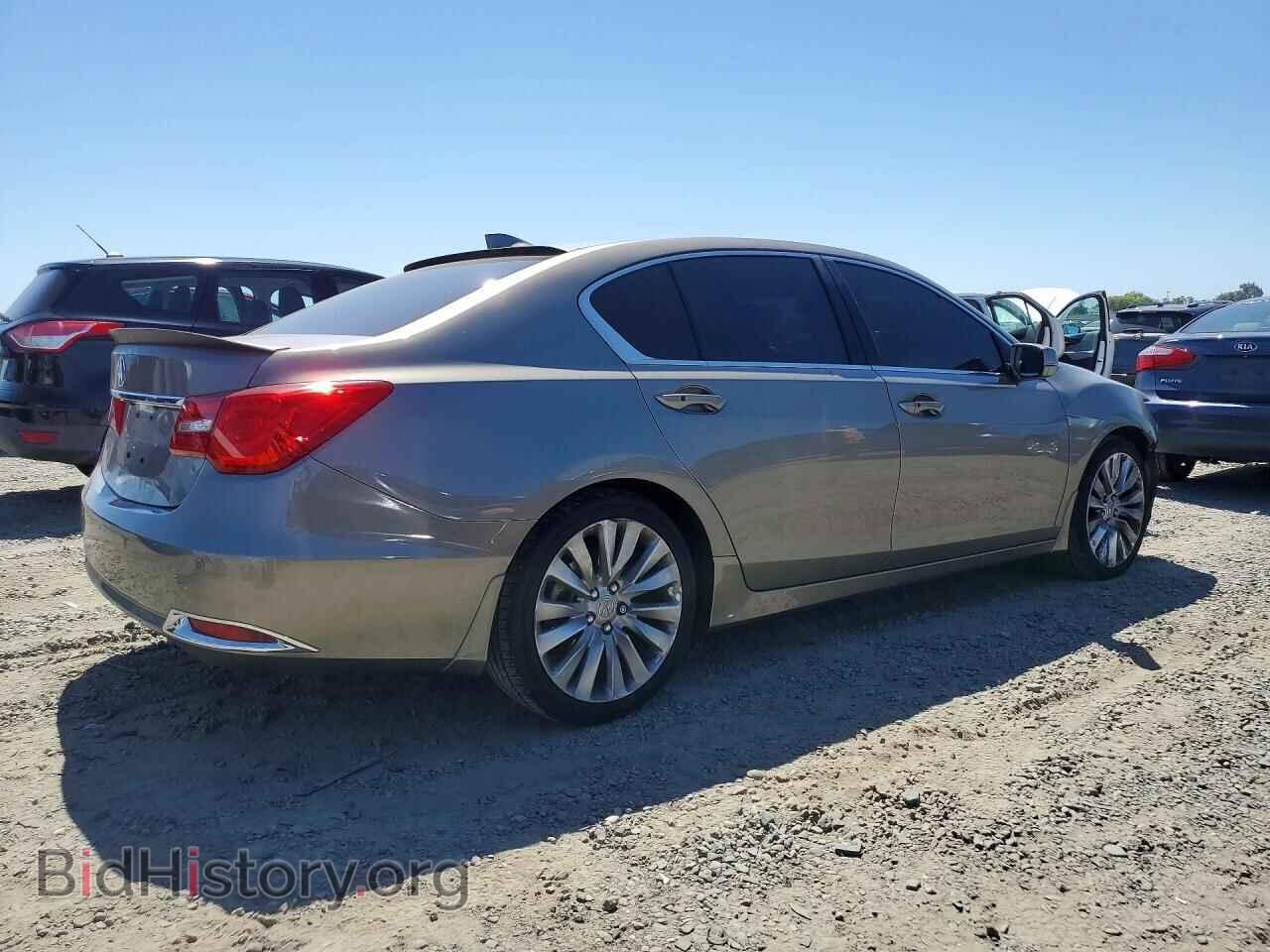 2014 Acura RLX (VIN JH4KC1F97EC001064) — фото 3 из 13