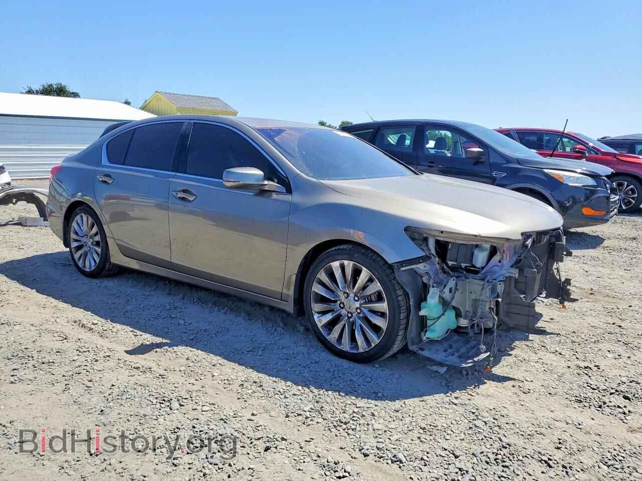 2014 Acura RLX (VIN JH4KC1F97EC001064) — фото 4 из 13