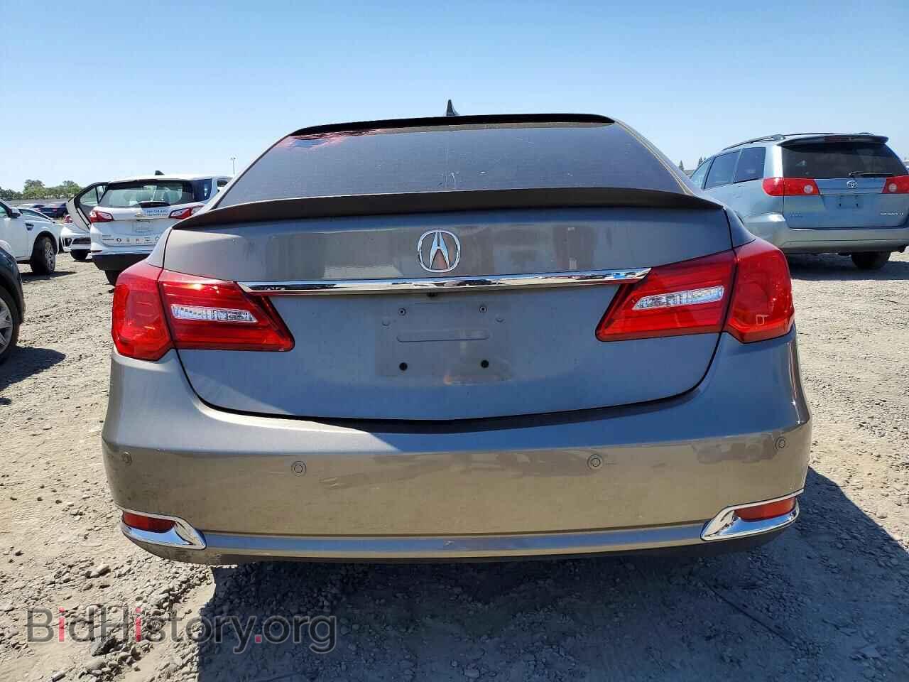 2014 Acura RLX (VIN JH4KC1F97EC001064) — фото 6 из 13
