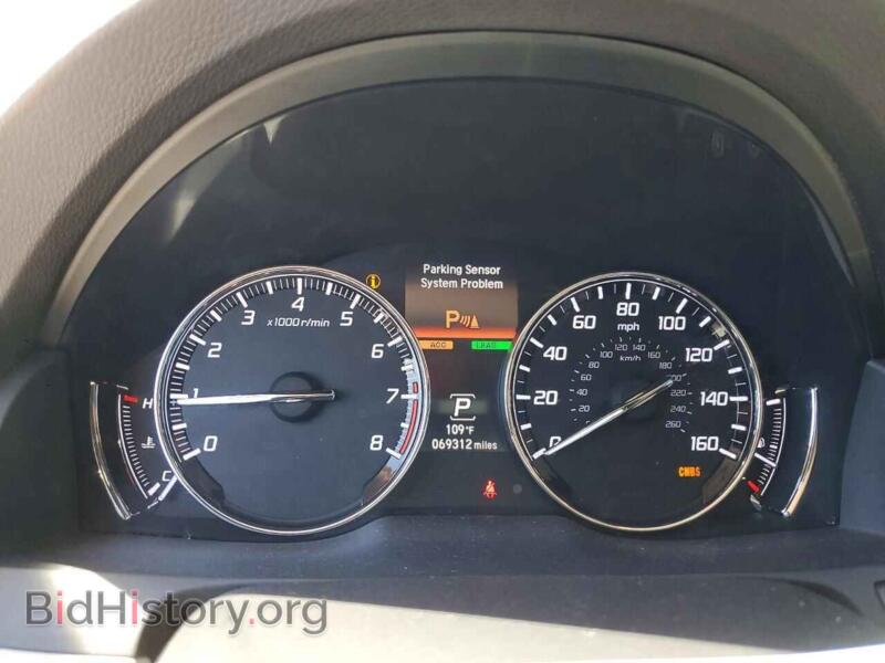 2014 Acura RLX (VIN JH4KC1F97EC001064) — фото 9 из 13