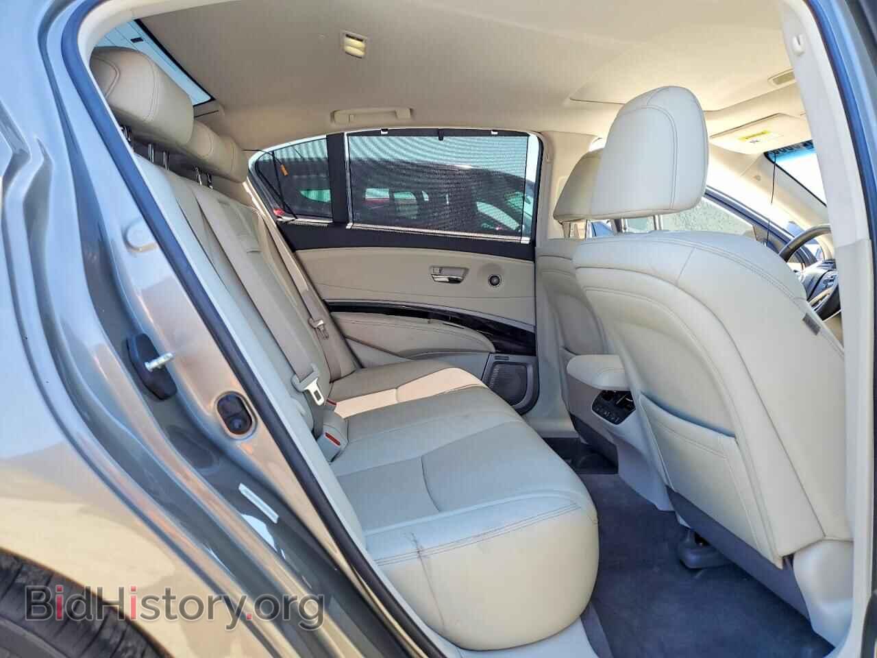 2014 Acura RLX (VIN JH4KC1F97EC001064) — фото 10 из 13