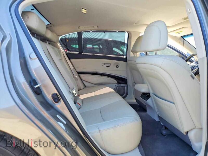 2014 Acura RLX (VIN JH4KC1F97EC001064) — фото 10 из 13