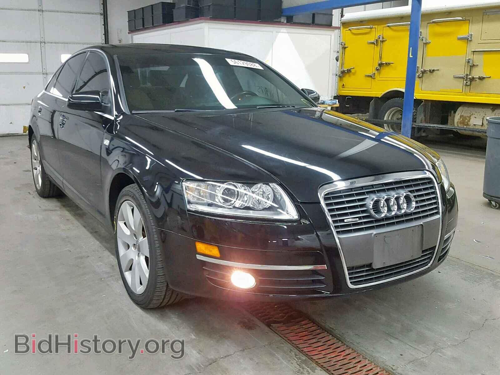 Photo WAUDH74FX7N107570 - AUDI A6 2007