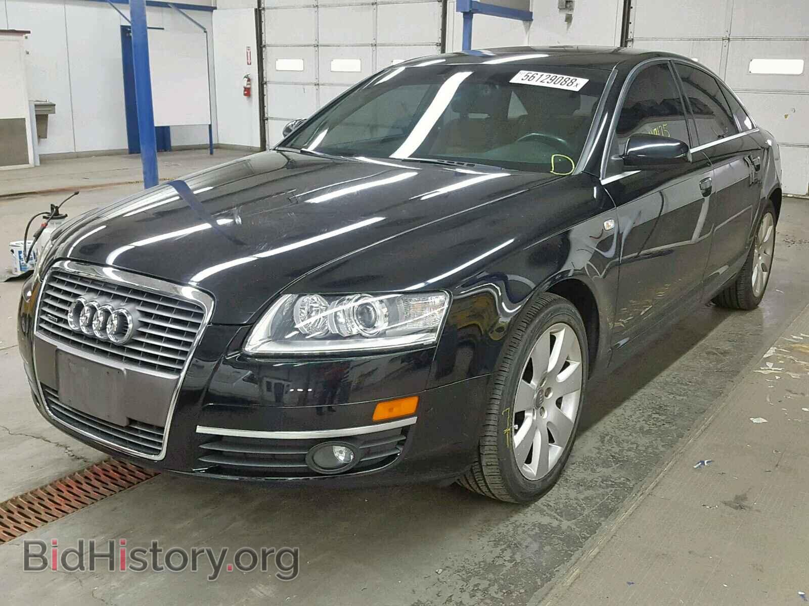2007 AUDI A6 - VIN: WAUDH74FX7N107570 - Фото 2