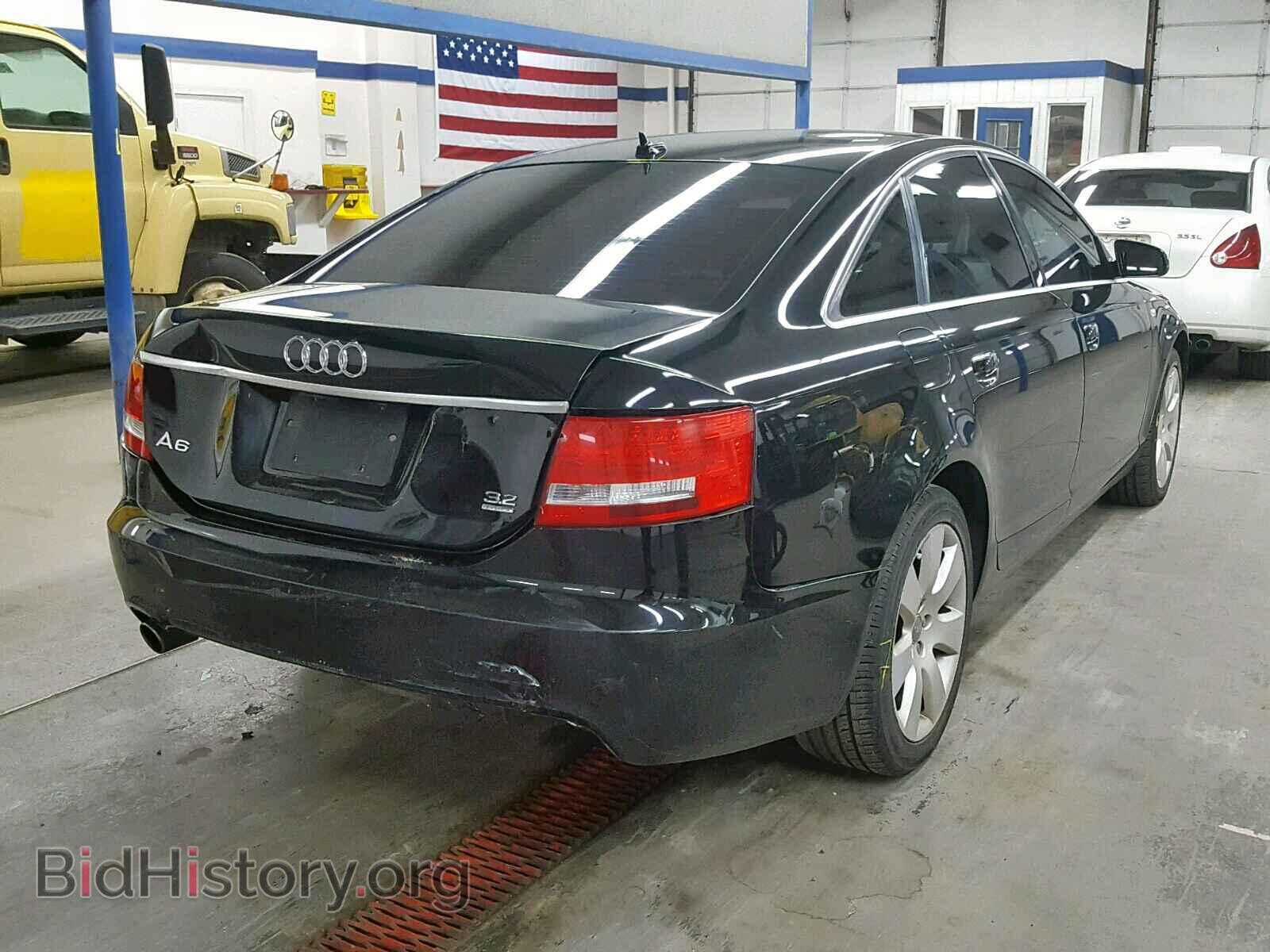 2007 AUDI A6 - VIN: WAUDH74FX7N107570 - Фото 4
