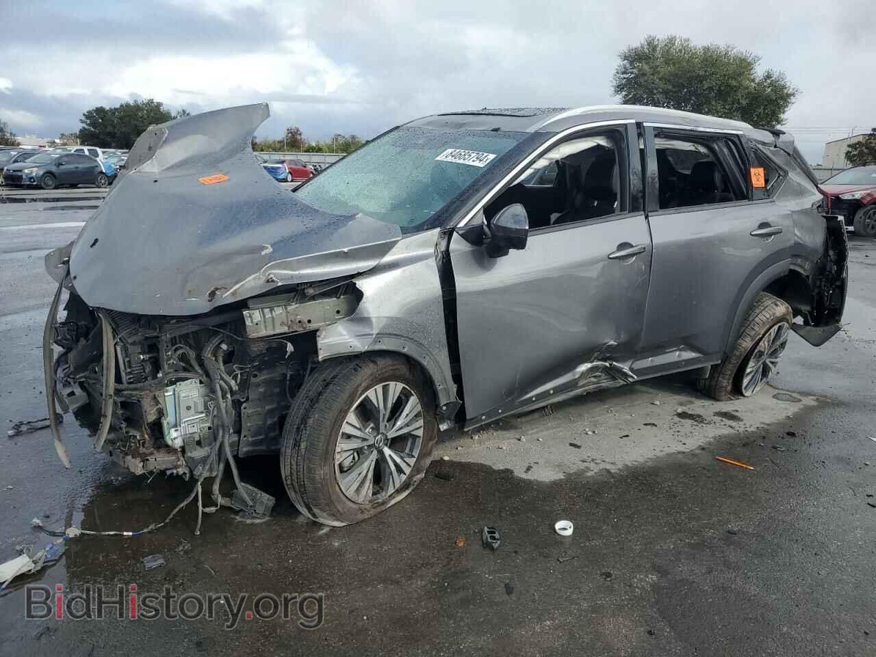 Photo 5N1AT3BA6MC765278 - NISSAN ROGUE 2021