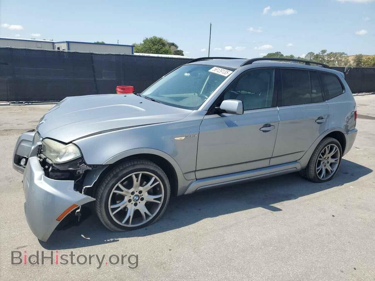 Photo WBXPC93468WE78849 - BMW X3 2008
