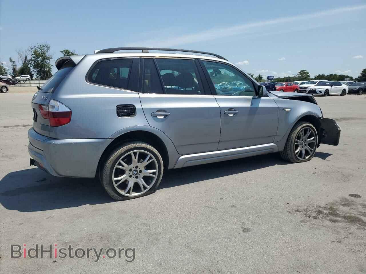2008 BMW X3 - VIN: WBXPC93468WE78849 - Фото 3