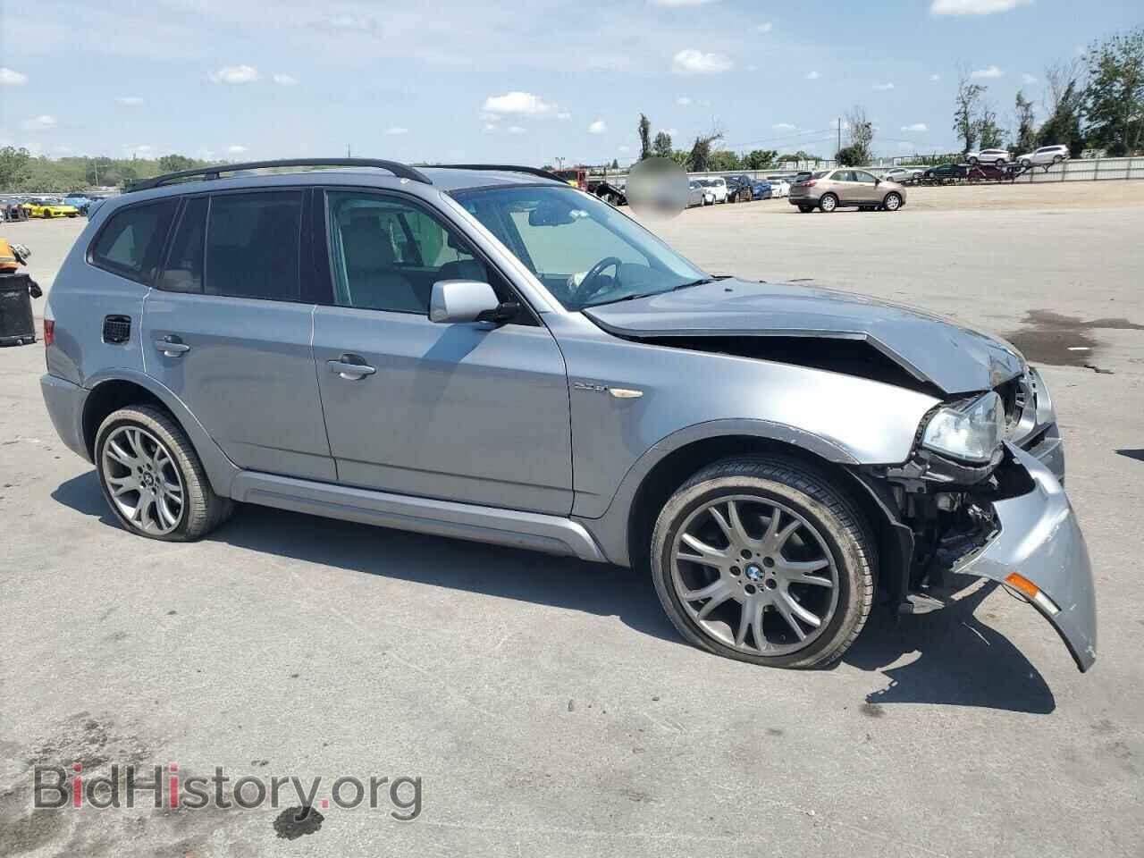 2008 BMW X3 - VIN: WBXPC93468WE78849 - Фото 4