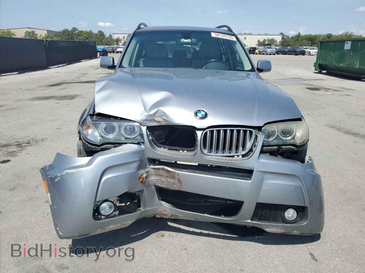2008 BMW X3 - VIN: WBXPC93468WE78849 - Фото 5