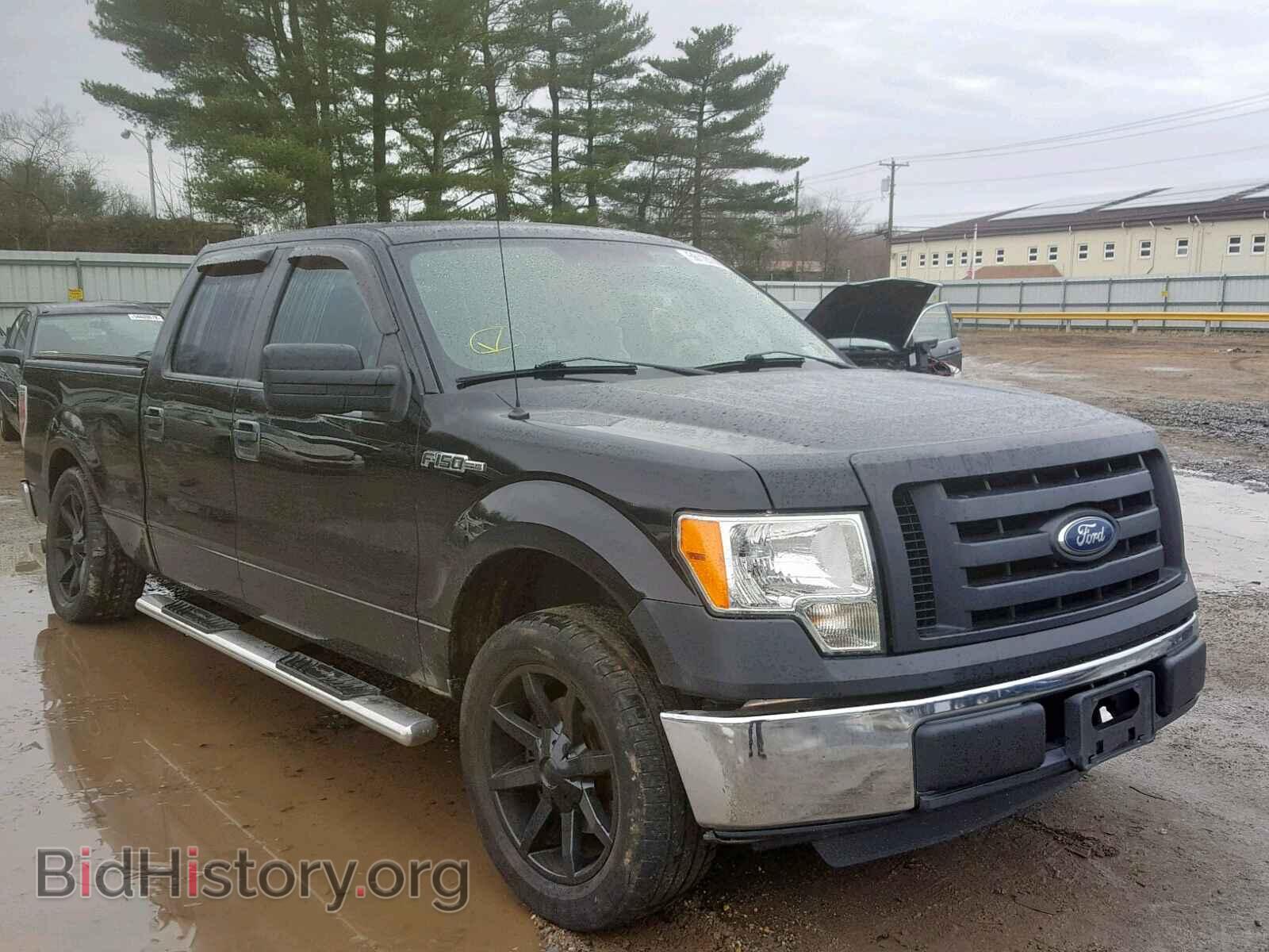 Фотография 1FTFW1CF0BFC25050 - FORD F150 SUPER 2011
