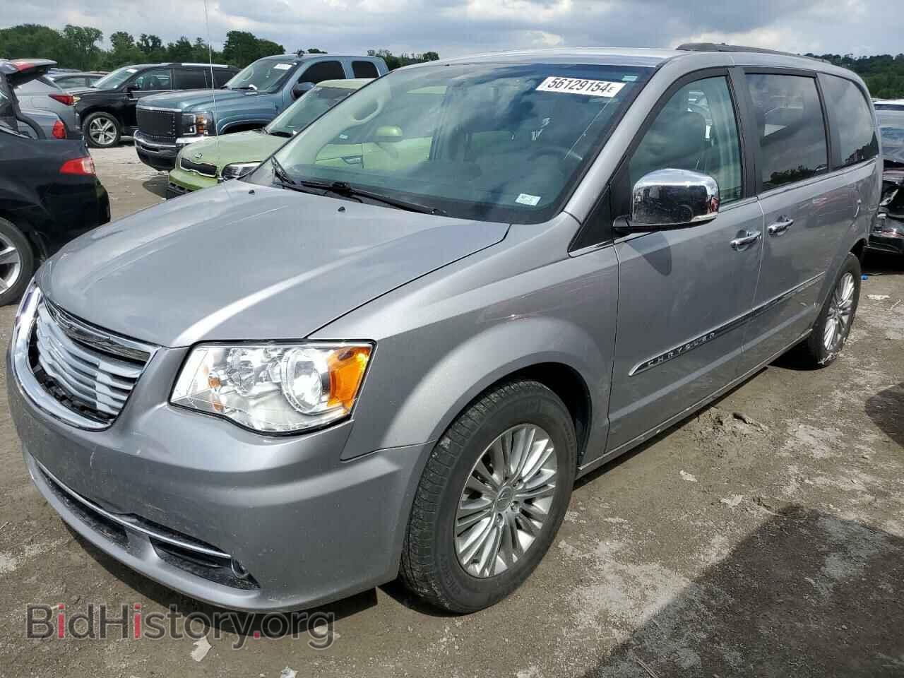 Photo 2C4RC1CG2FR563143 - CHRYSLER MINIVAN 2015