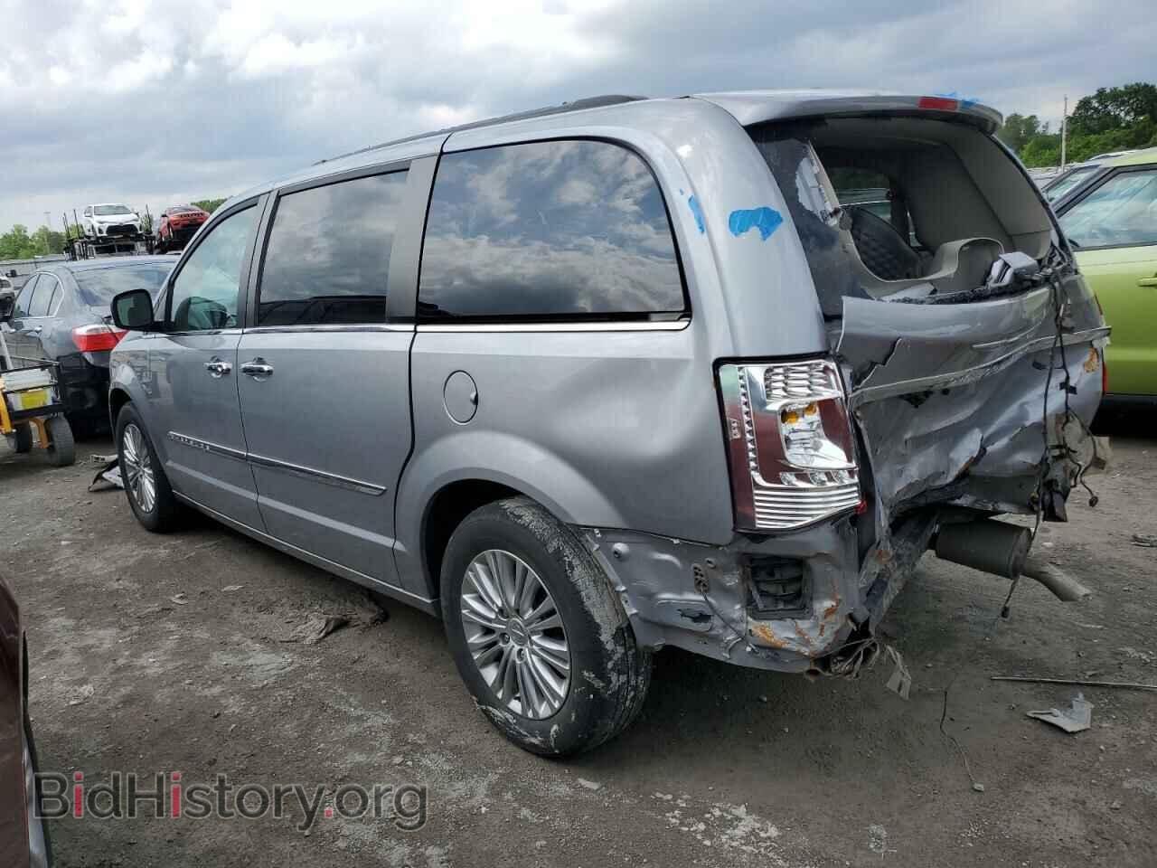 2015 CHRYSLER MINIVAN - VIN: 2C4RC1CG2FR563143 - Фото 2
