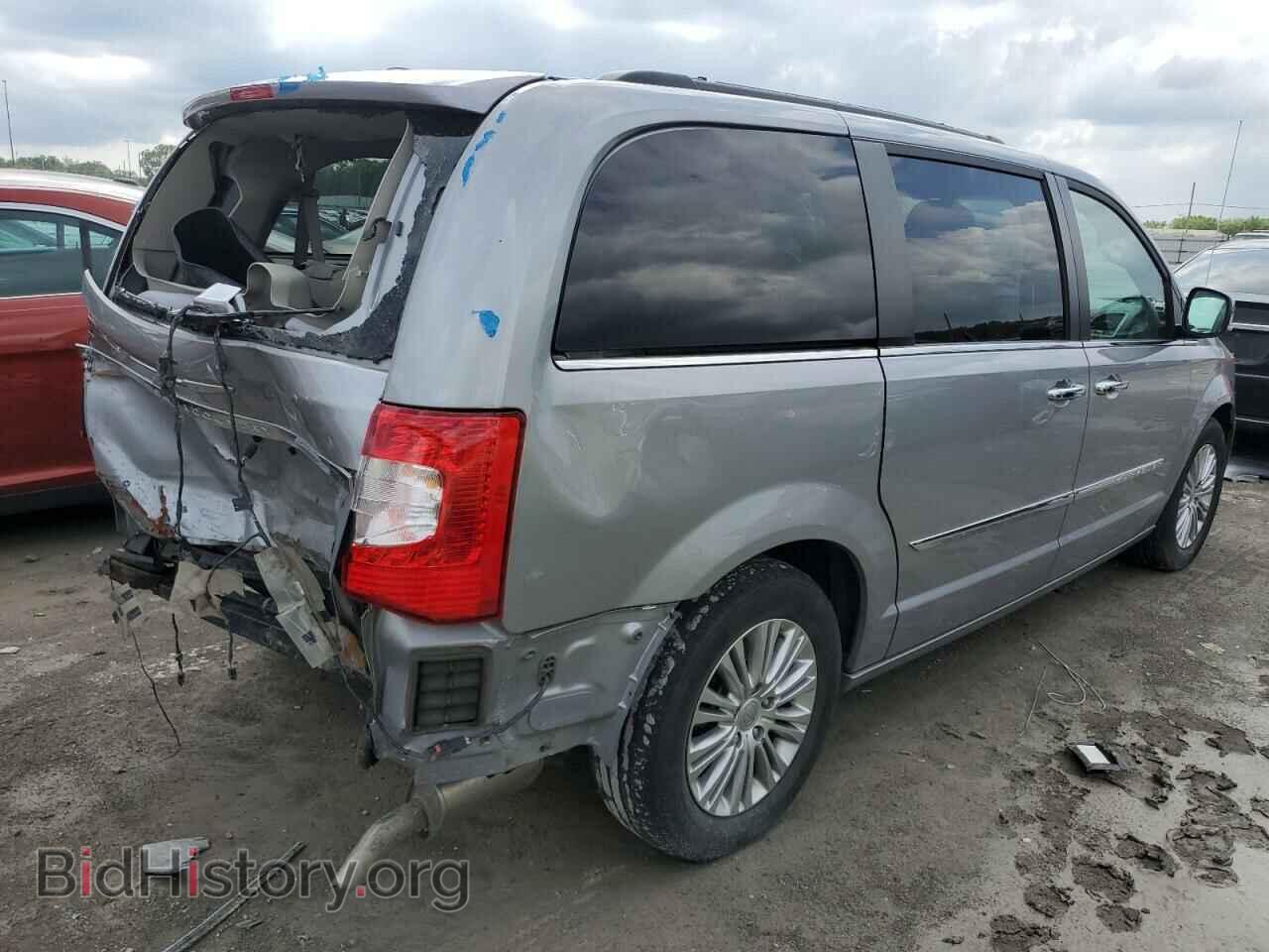 2015 CHRYSLER MINIVAN - VIN: 2C4RC1CG2FR563143 - Фото 3