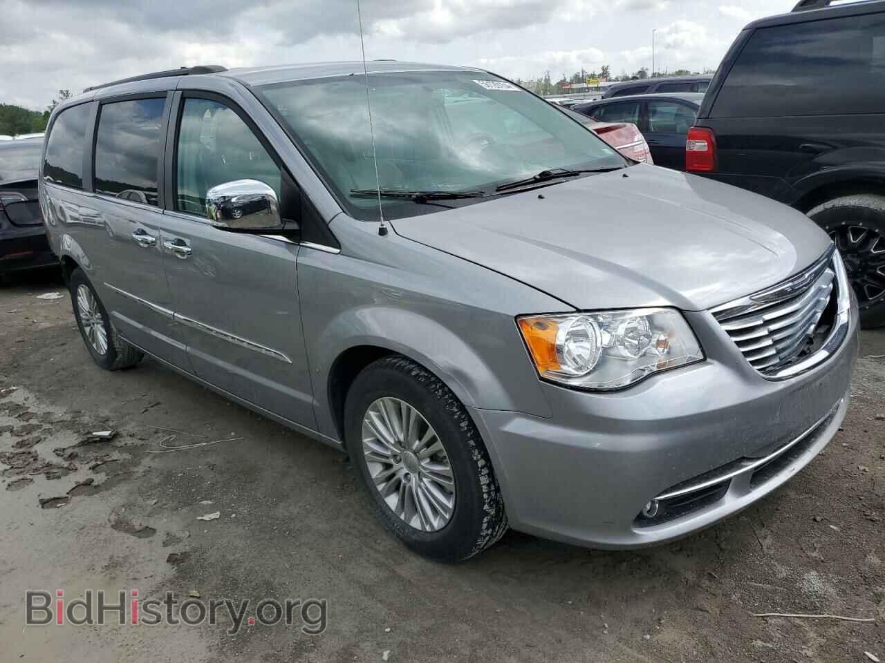 2015 CHRYSLER MINIVAN - VIN: 2C4RC1CG2FR563143 - Фото 4