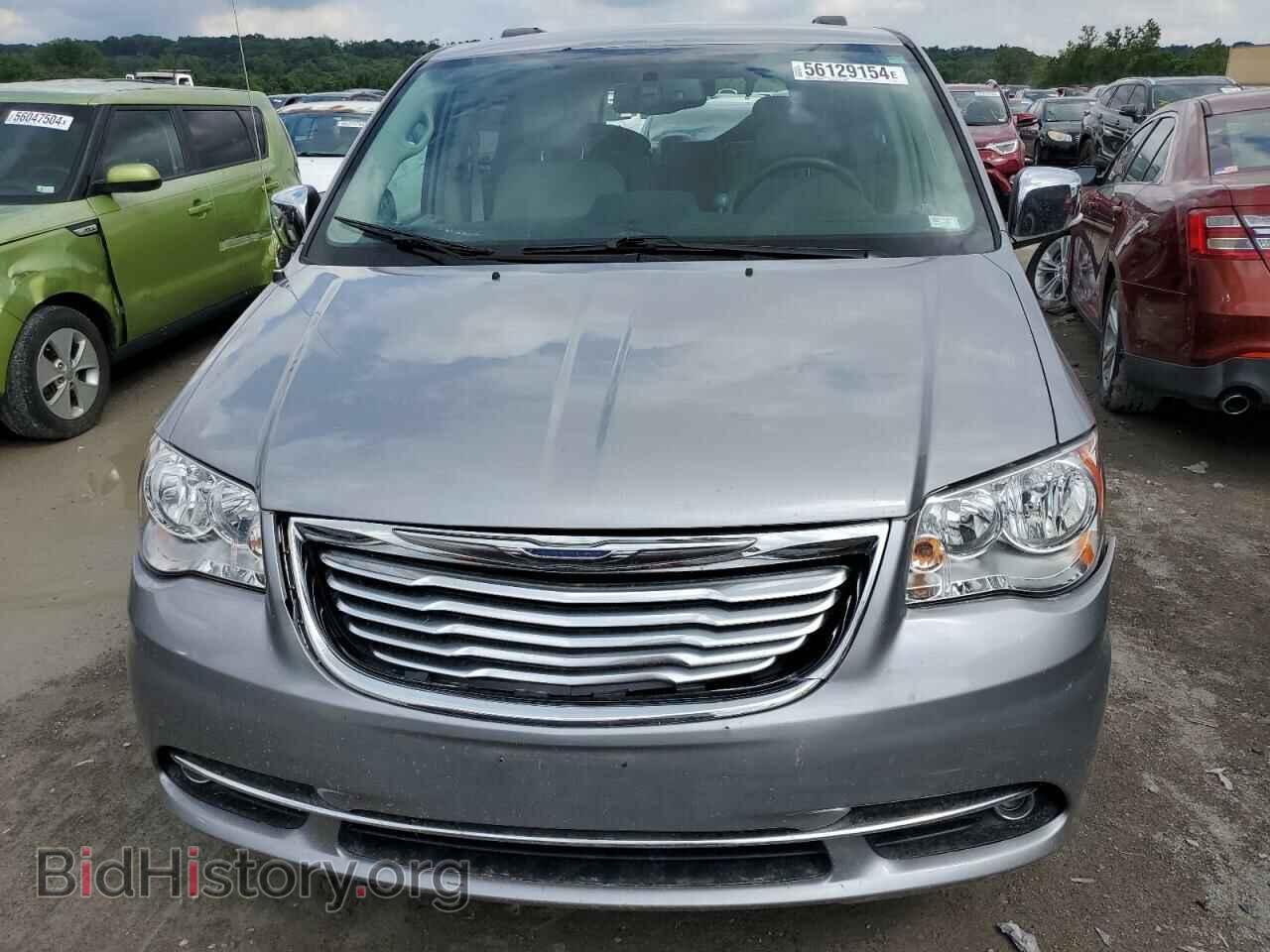 2015 CHRYSLER MINIVAN - VIN: 2C4RC1CG2FR563143 - Фото 5