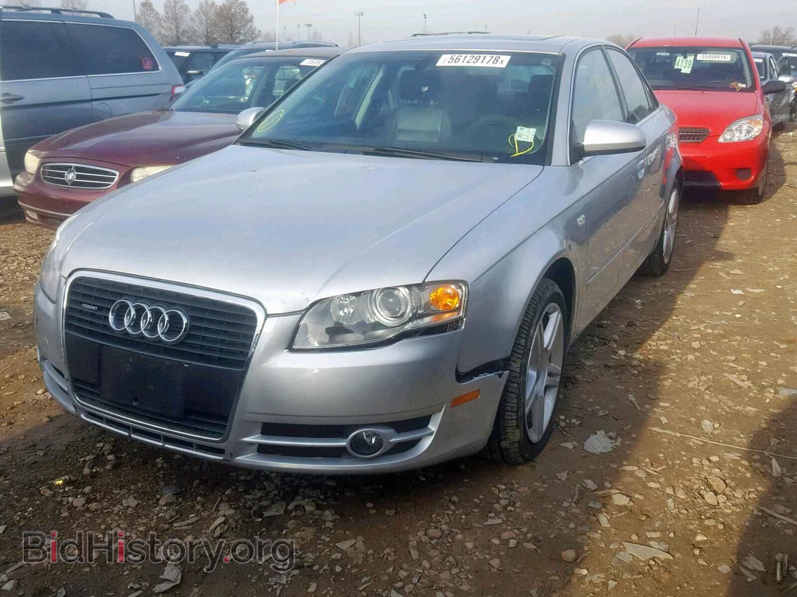 2007 AUDI A4 - VIN: WAUDF78EX7A248220 - Фото 2