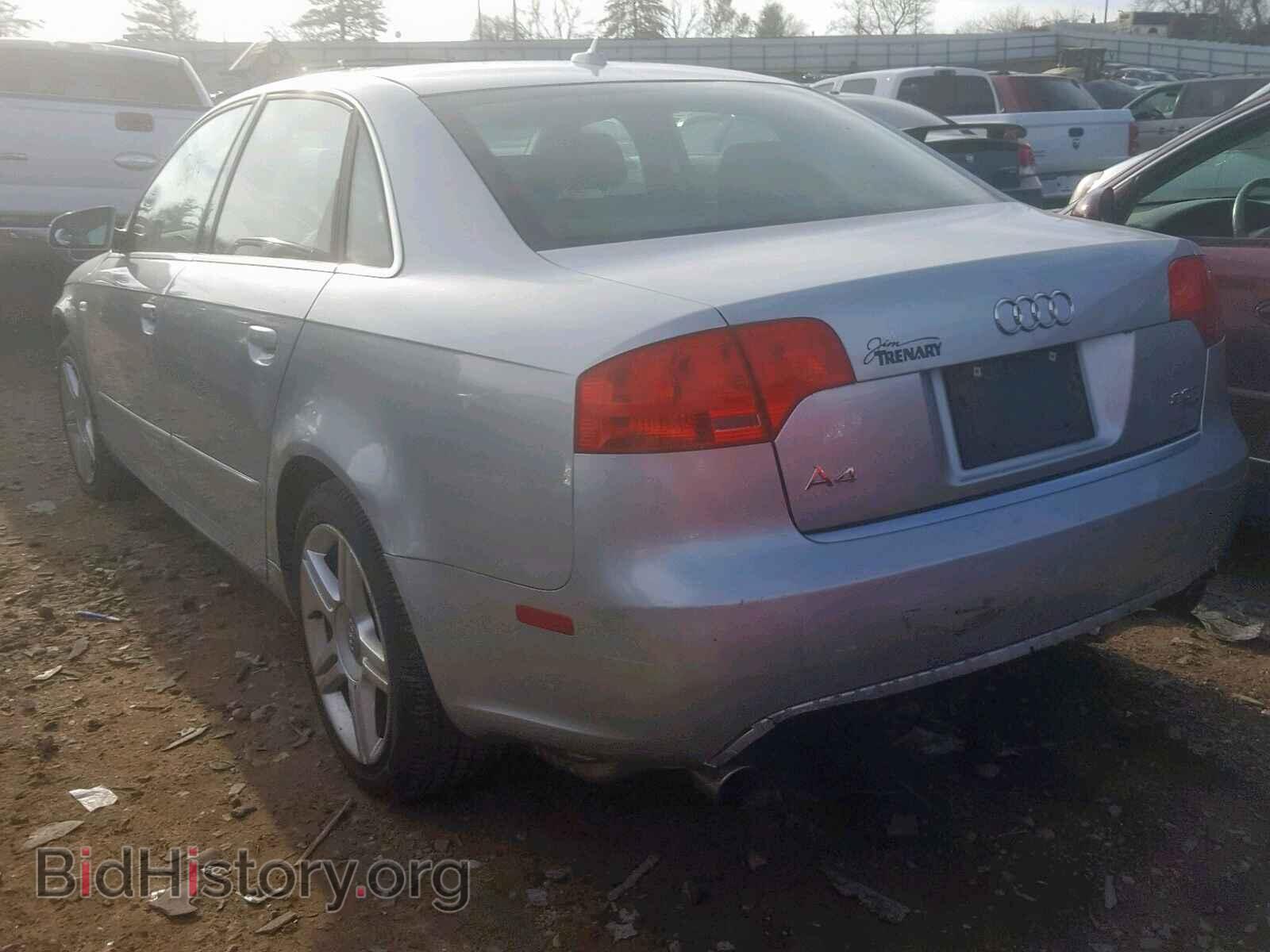 2007 AUDI A4 - VIN: WAUDF78EX7A248220 - Фото 3