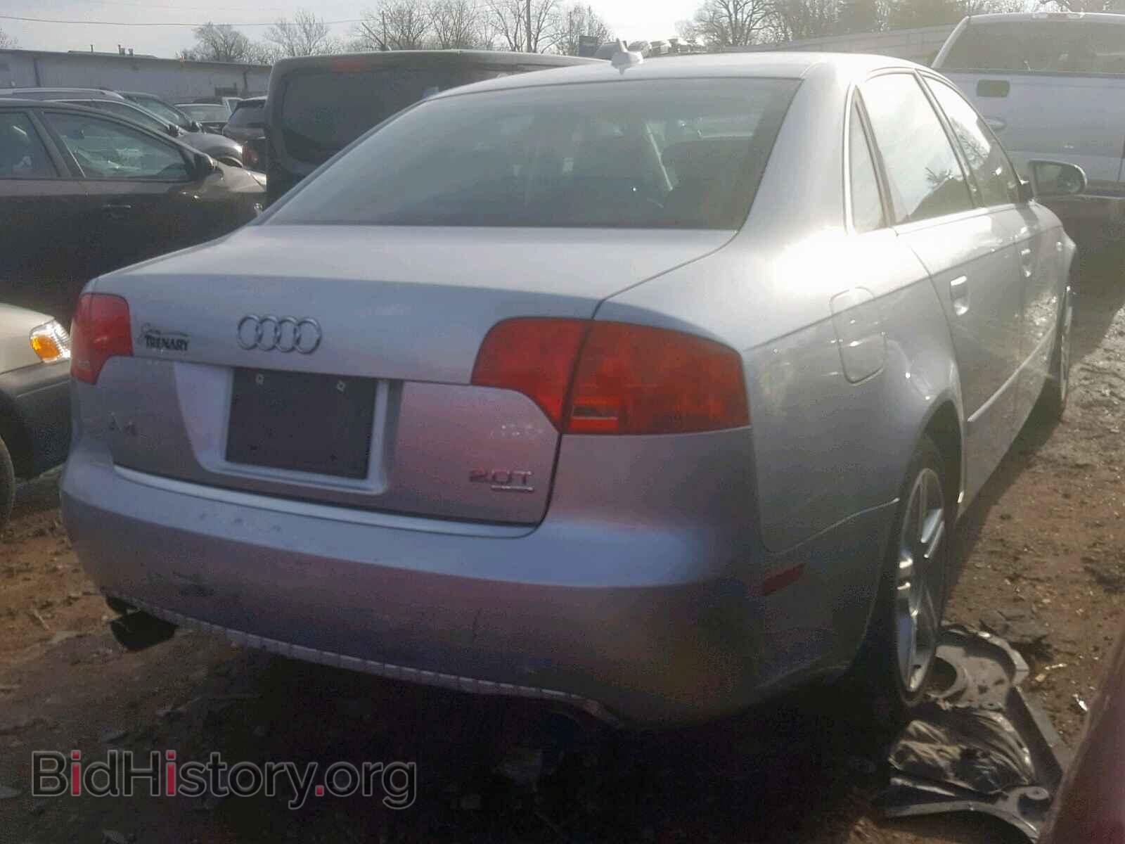 2007 AUDI A4 - VIN: WAUDF78EX7A248220 - Фото 4