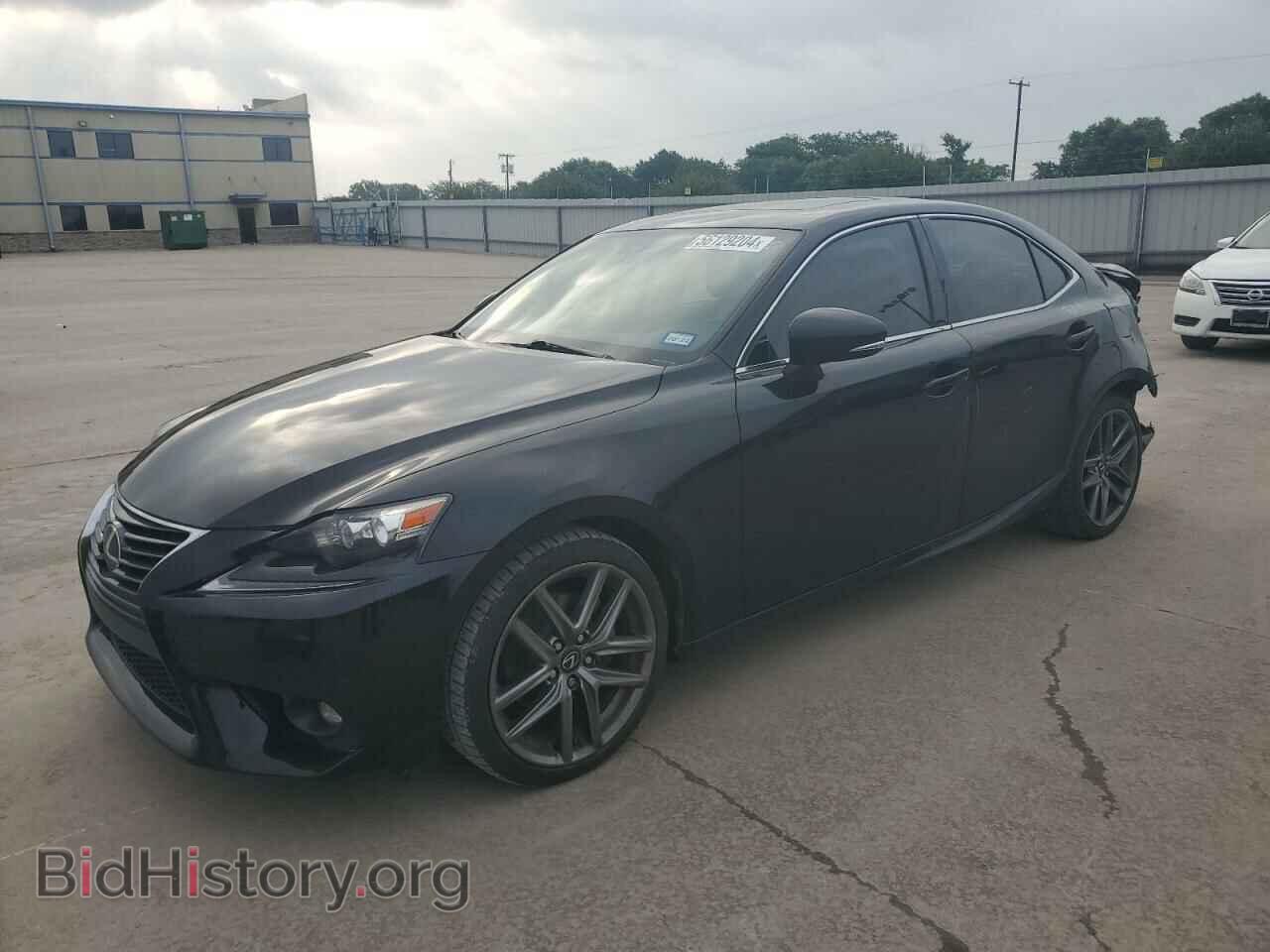 Photo JTHBF1D28F5073930 - LEXUS IS 2015