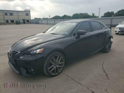 2015 Lexus IS 250, black — VIN JTHBF1D28F5073930, Copart