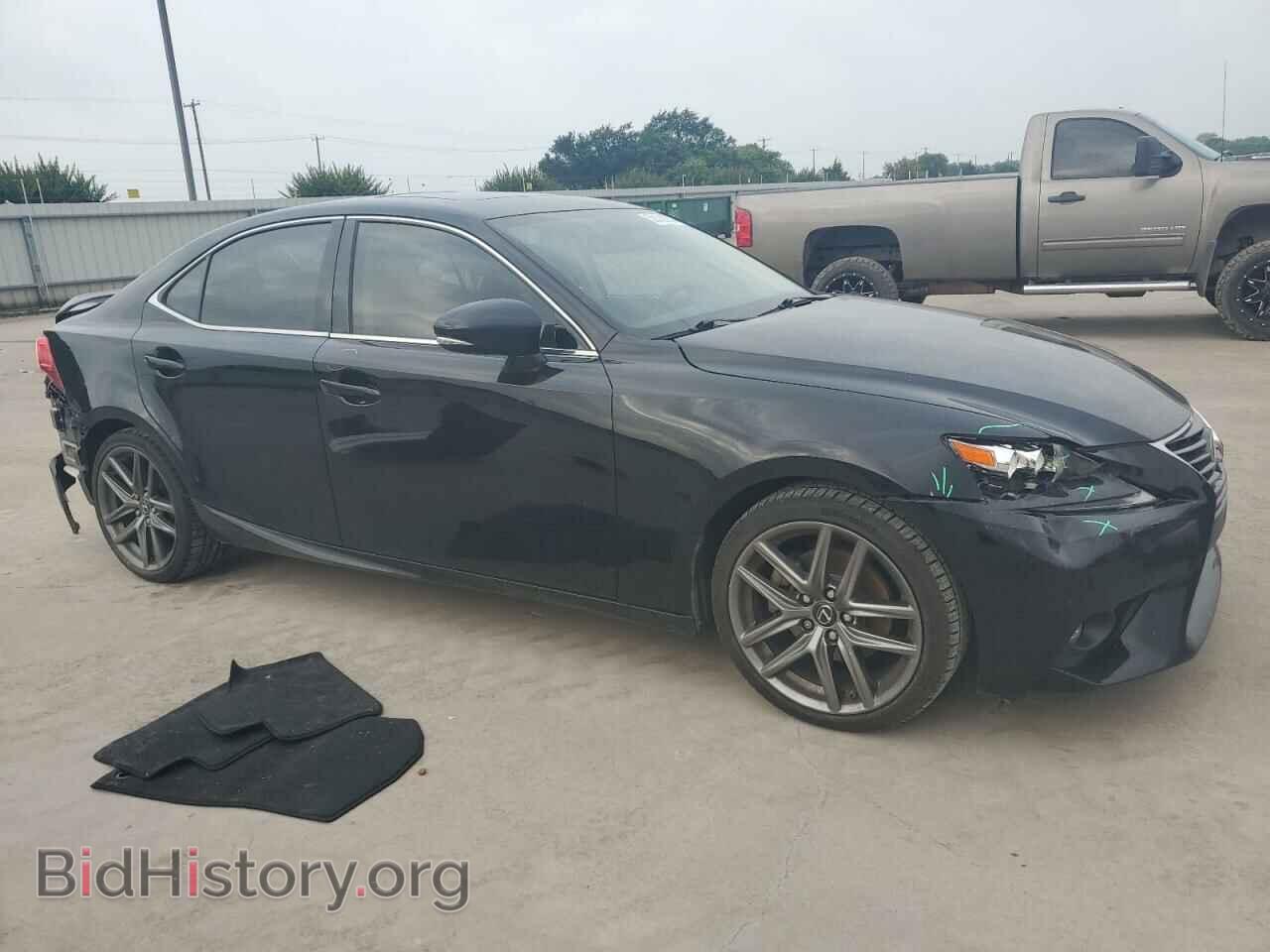 2015 LEXUS IS - VIN: JTHBF1D28F5073930 - Photo 4