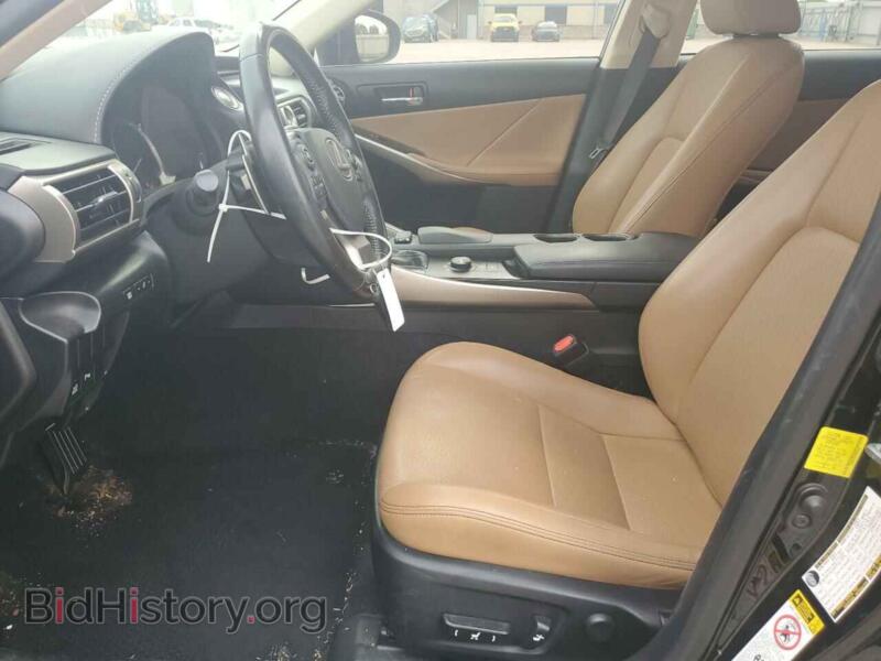2015 Lexus IS (VIN JTHBF1D28F5073930) — photo 7 of 12