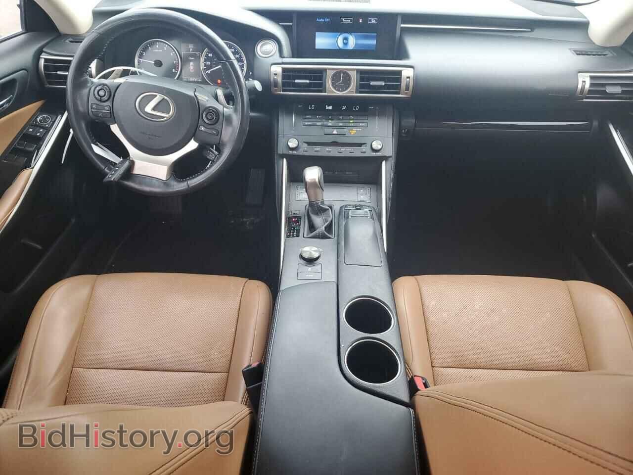 2015 LEXUS IS - VIN: JTHBF1D28F5073930 - Photo 8