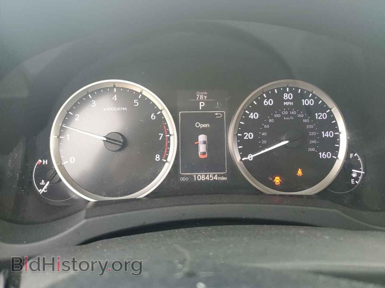 2015 LEXUS IS - VIN: JTHBF1D28F5073930 - Photo 9