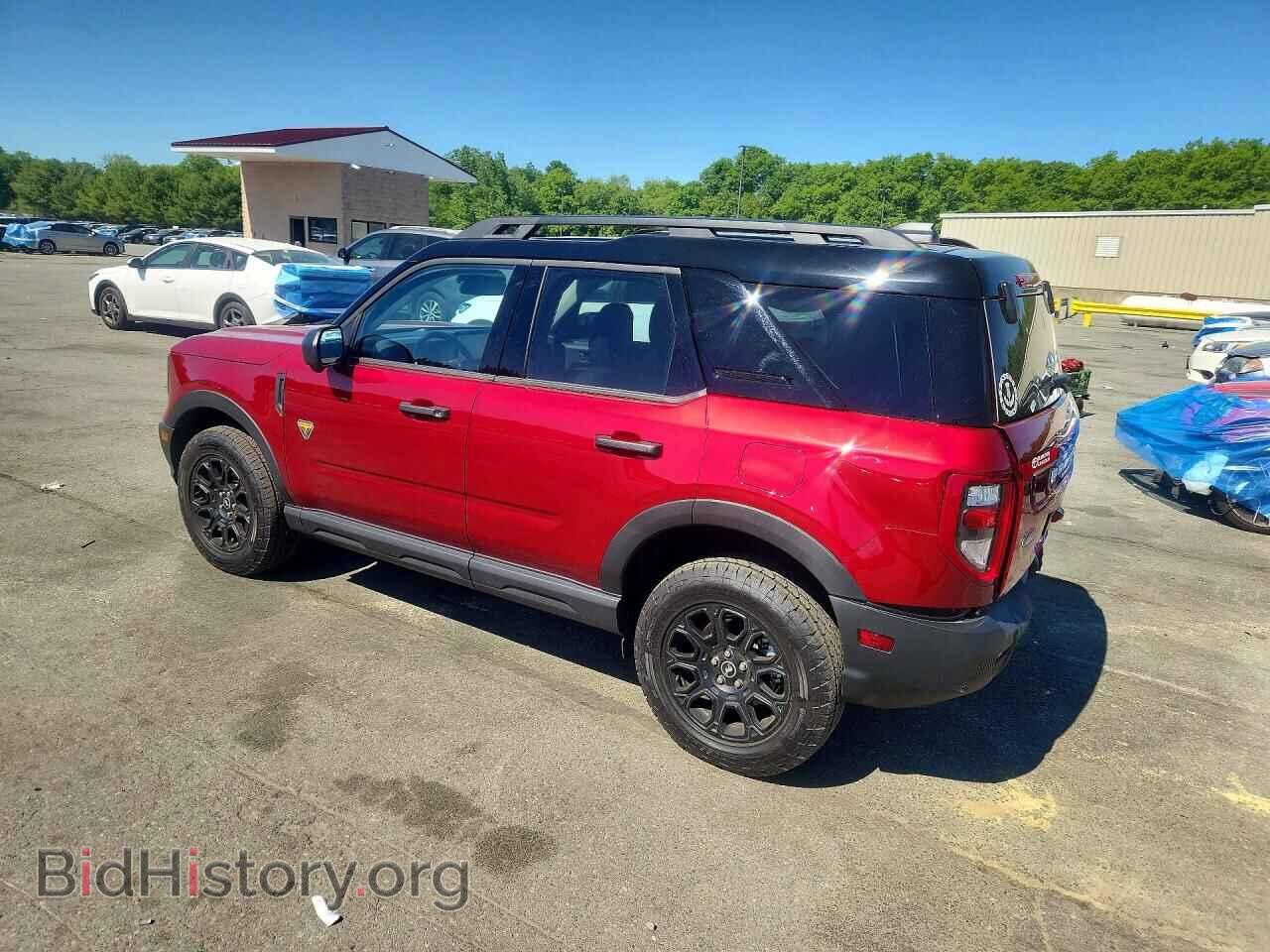 2025 FORD BRONCO - VIN: 3FMCR9DA1SRF61736 - Фото 2