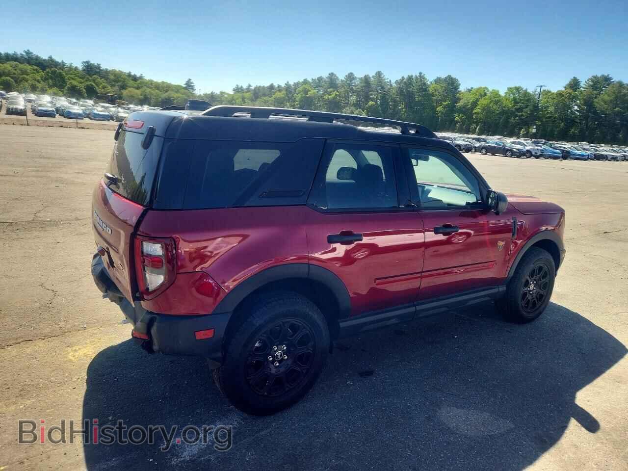 2025 FORD BRONCO - VIN: 3FMCR9DA1SRF61736 - Фото 3