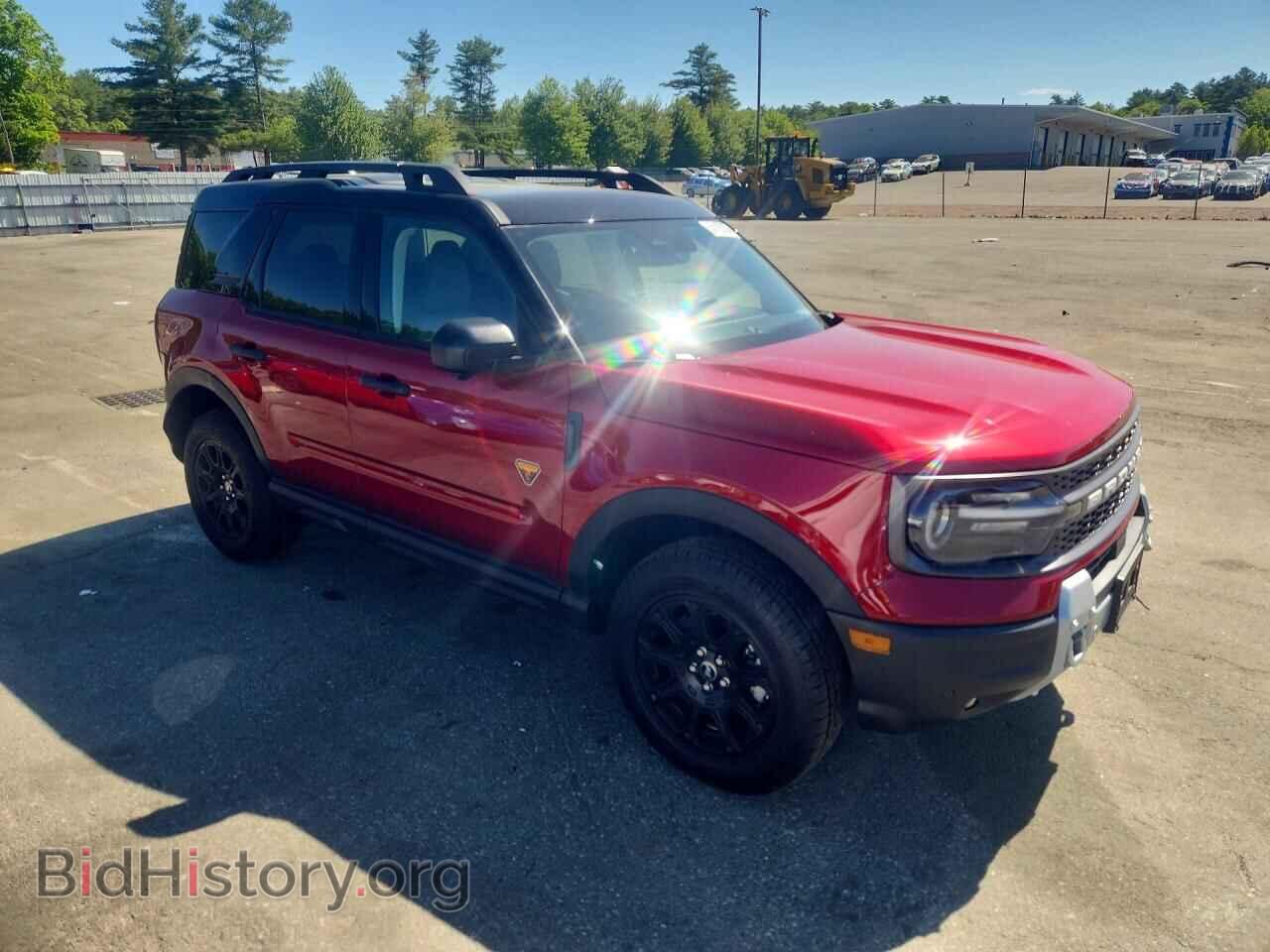 2025 FORD BRONCO - VIN: 3FMCR9DA1SRF61736 - Фото 4