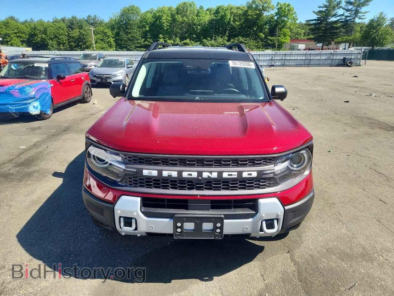 2025 FORD BRONCO - VIN: 3FMCR9DA1SRF61736 - Фото 5