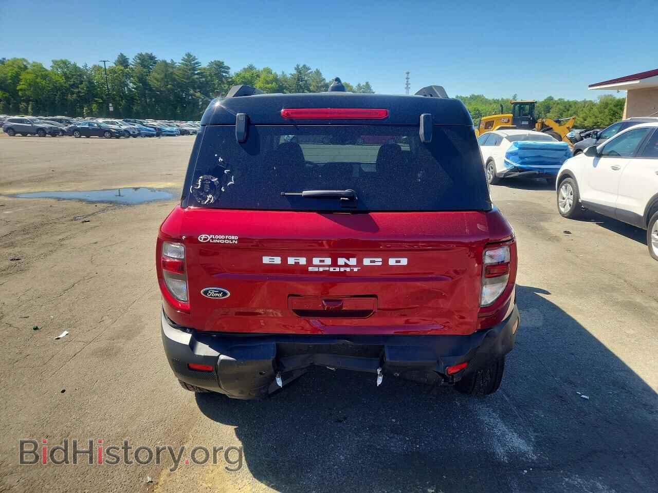 2025 FORD BRONCO - VIN: 3FMCR9DA1SRF61736 - Фото 6