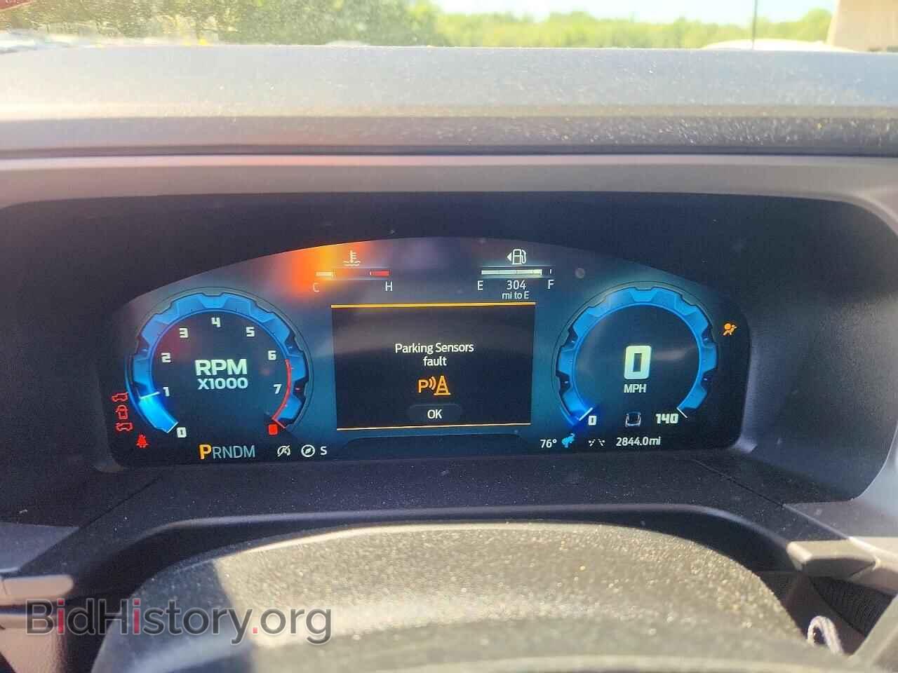 2025 FORD BRONCO - VIN: 3FMCR9DA1SRF61736 - Фото 9