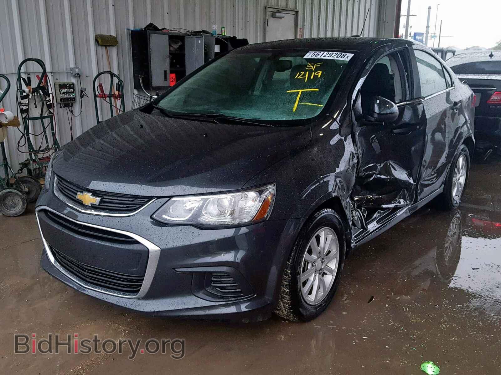 2017 CHEVROLET SONIC - VIN: 1G1JD5SH3H4105296 - Фото 2