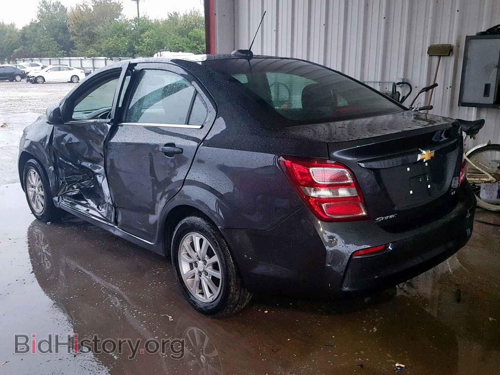 2017 CHEVROLET SONIC - VIN: 1G1JD5SH3H4105296 - Фото 3